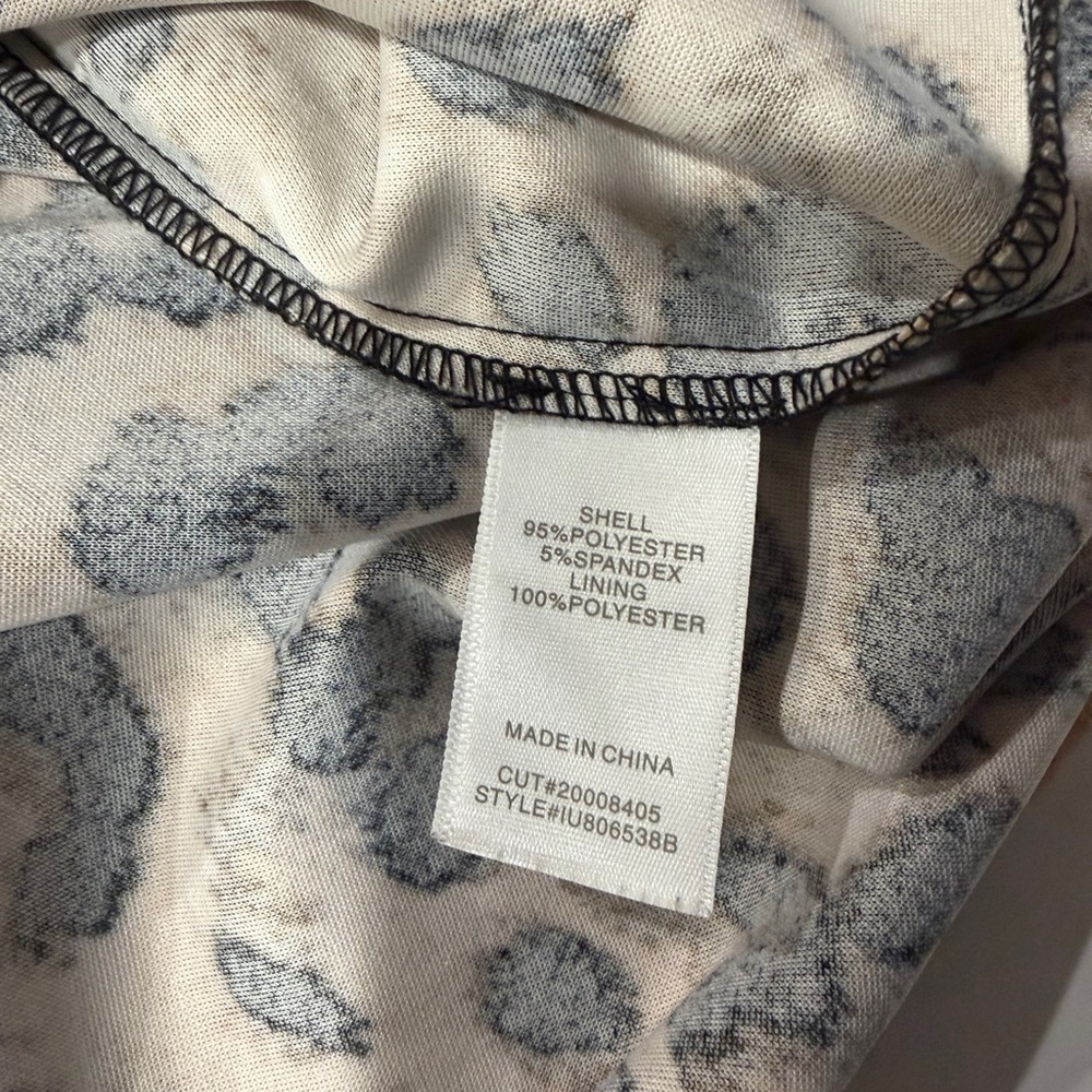 Premier Leopard Print Dress - Picture 4 of 5
